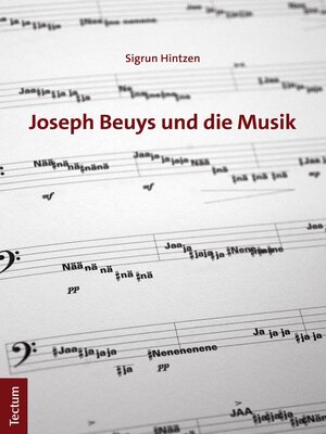 cover image of Joseph Beuys und die Musik
